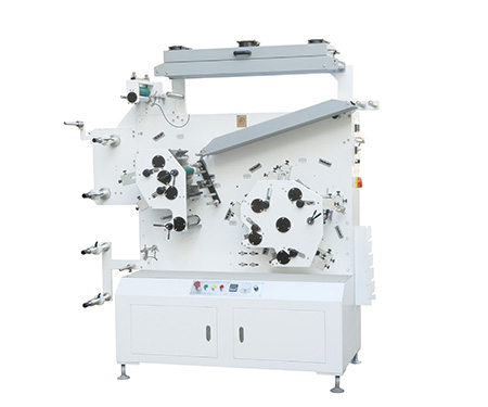 MHR-42S-Type High-speed Flexo Label Printing Machine