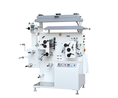 MHR-21S Type High-speed Flexo Label Printing Machine