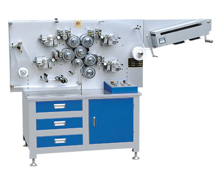 MHL-1004S-MHL-1004S 4-color Double-side High-speed Rotary Label Printing Machine