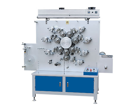 MHL-1061S-8-color Double-side High-speed Rotary Label Printing Machine