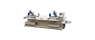 MHS-226-label screen printing machine