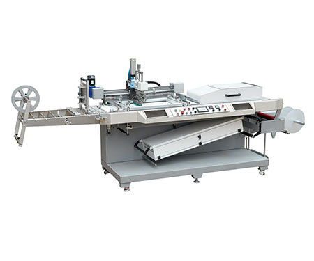 MHS-126 Single Color Silk Screen Printing Machine