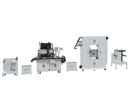 MH-Y350 FULLY AUTOMATIC SCREEN PRINTING MACHINE