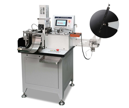 MHJ-900DS-Ultrasonic LABEL CUTTING AND FOLDING MACHINE